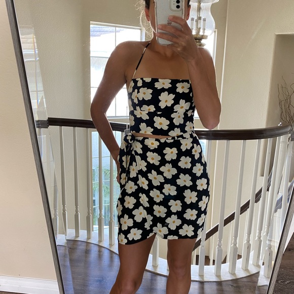 reformation coconut dress